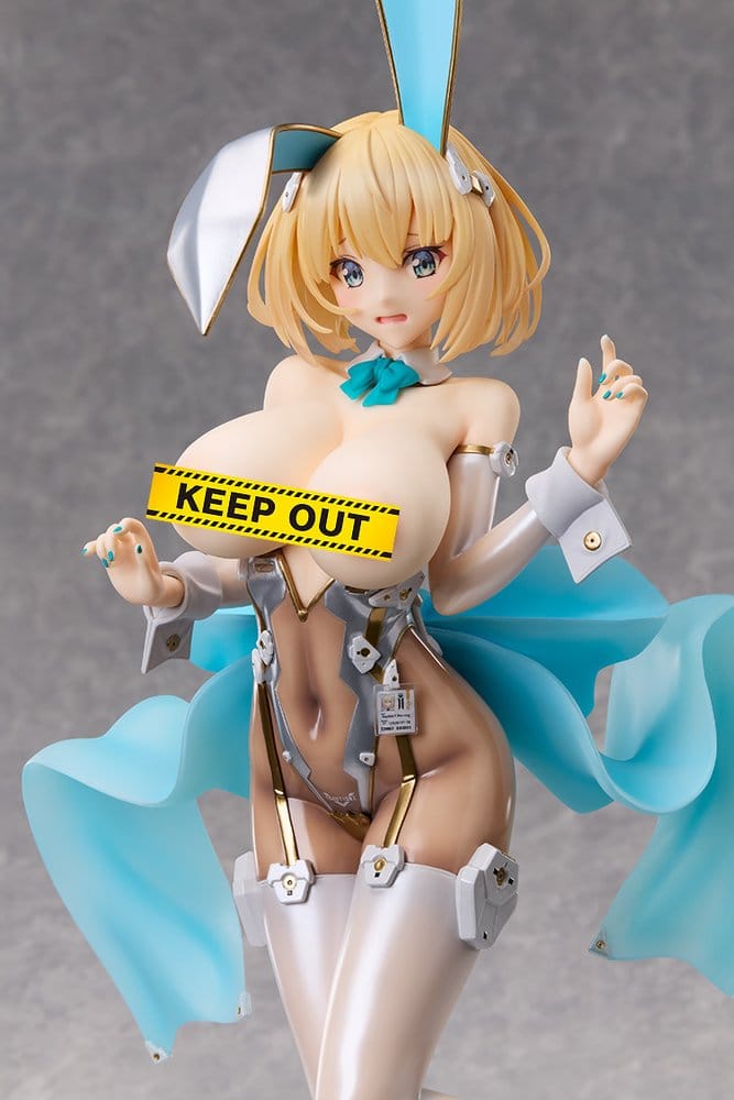 Original Character Bunny Suit Planning PVC Figur 1/4 Sophia F. Shirring: Bunny Ver. (White Edition) 51 cm - Preorder - ETA: 25.02.2027