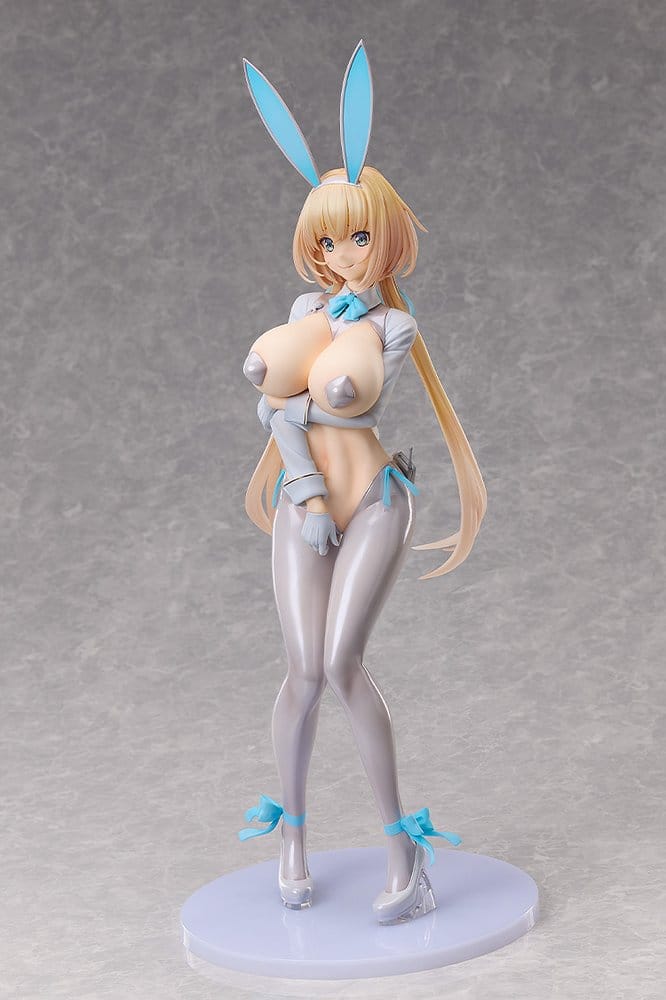 Bunny Suit Planning PVC Figur 1/4 Sophia F. Shirring Reverse Bunny Ver. (White Edition) 48 cm - Preorder - ETA: 25.01.2027