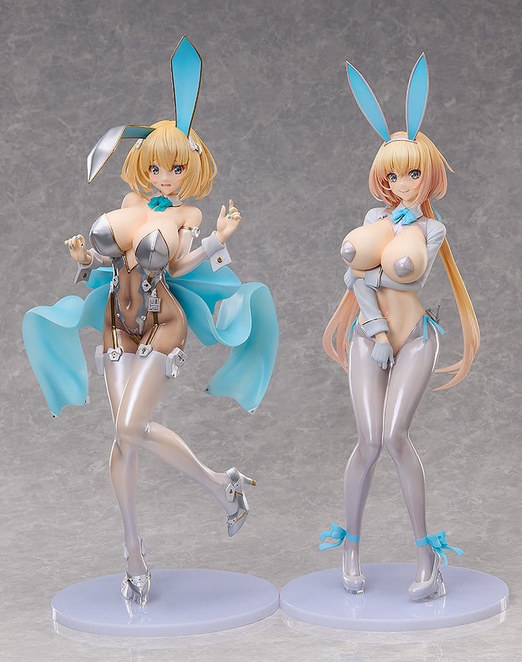 Bunny Suit Planning PVC Figur 1/4 Sophia F. Shirring Reverse Bunny Ver. (White Edition) 48 cm - Preorder - ETA: 25.01.2027