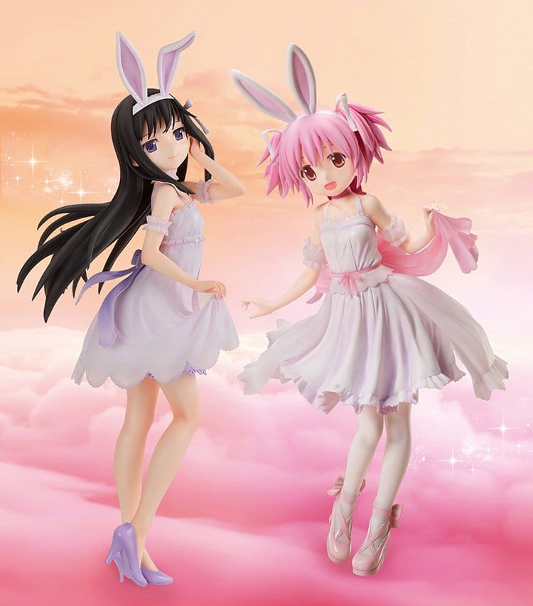 Puella Magi Madoka Magica The Movie -Rebellion- PVC Figur 1/4 Madoka Kaname: Rabbit Ears Ver. (re-run) 41 cm - Preorder - ETA: 25.02.2027