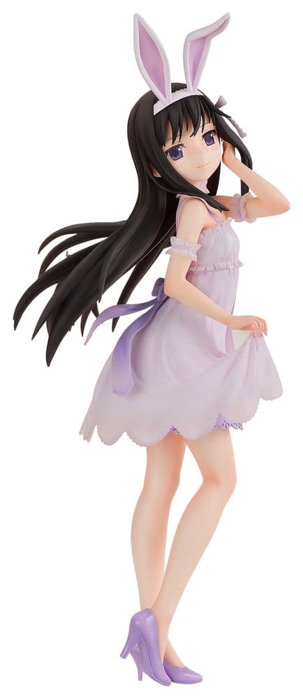 Puella Magi Madoka Magica The Movie -Rebellion- PVC Figur 1/4 Homura Akemi: Rabbit Ears Ver. 42 cm - Preorder - ETA: 25.03.2027