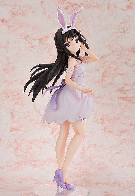 Puella Magi Madoka Magica The Movie -Rebellion- PVC Figur 1/4 Homura Akemi: Rabbit Ears Ver. 42 cm - Preorder - ETA: 25.03.2027