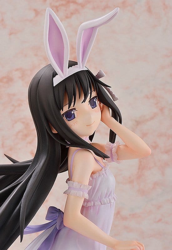 Puella Magi Madoka Magica The Movie -Rebellion- PVC Figur 1/4 Homura Akemi: Rabbit Ears Ver. 42 cm - Preorder - ETA: 25.03.2027