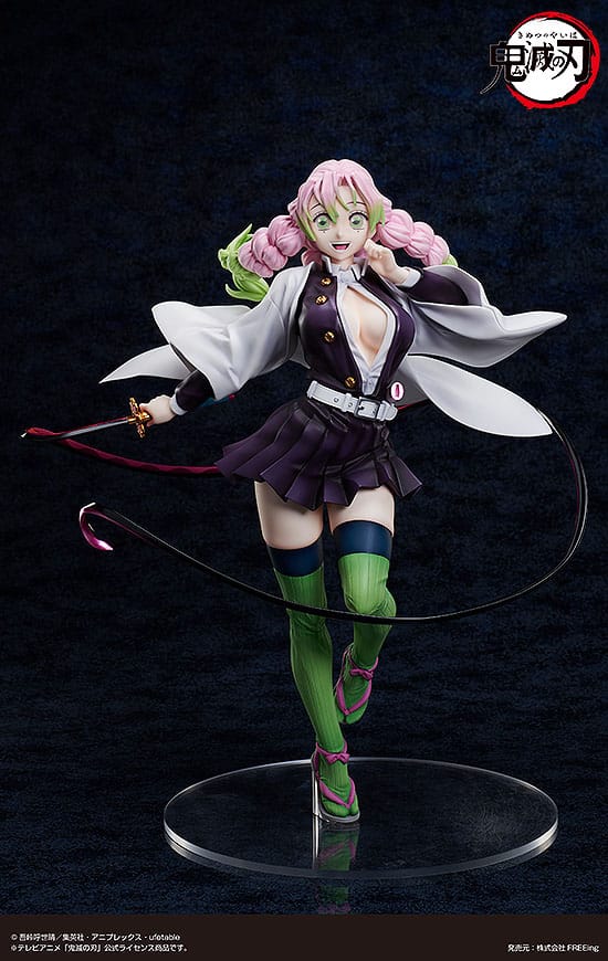 Demon Slayer: Kimetsu no Yaiba PVC Statue 1/4 Mitsuri Kanroji 41 cm  - Versand: 5-7 Tage nach Bestellung