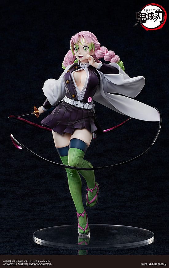 Demon Slayer: Kimetsu no Yaiba PVC Statue 1/4 Mitsuri Kanroji 41 cm  - Versand: 5-7 Tage nach Bestellung