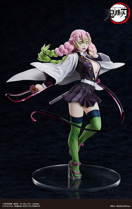 Demon Slayer: Kimetsu no Yaiba PVC Statue 1/4 Mitsuri Kanroji 41 cm  - Versand: 5-7 Tage nach Bestellung