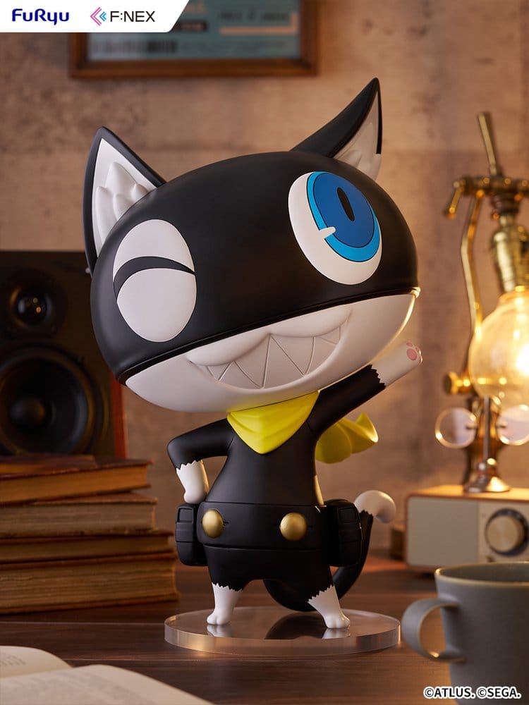 Persona 5 Royal Vinyl Figur 1/1 Morgana 35 cm - Preorder - ETA: 23.04.2027