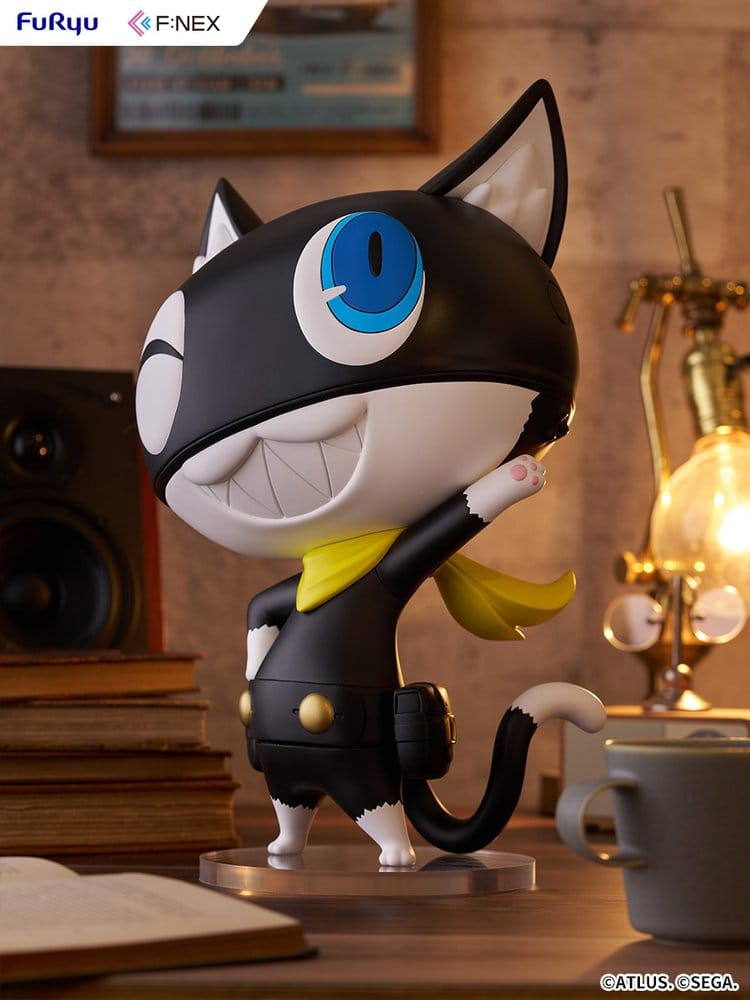 Persona 5 Royal Vinyl Figur 1/1 Morgana 35 cm - Preorder - ETA: 23.04.2027