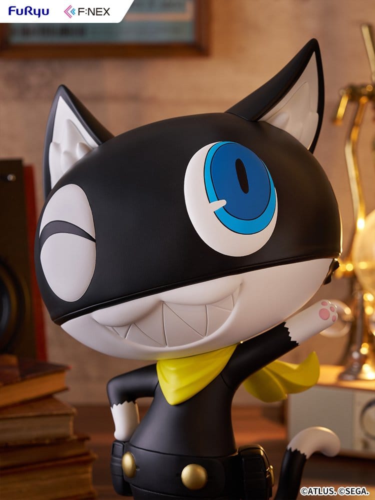 Persona 5 Royal Vinyl Figur 1/1 Morgana 35 cm - Preorder - ETA: 23.04.2027