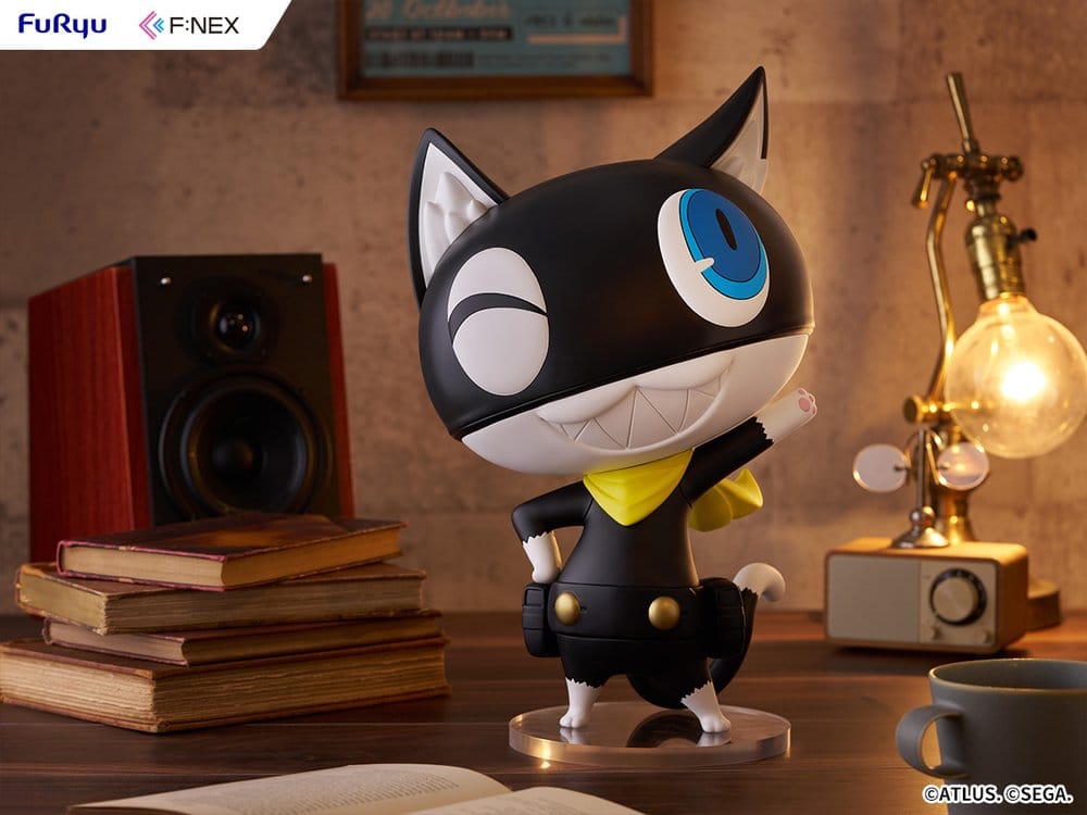 Persona 5 Royal Vinyl Figur 1/1 Morgana 35 cm - Preorder - ETA: 23.04.2027