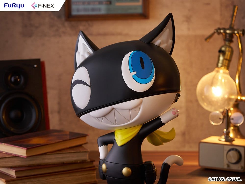 Persona 5 Royal Vinyl Figur 1/1 Morgana 35 cm - Preorder - ETA: 23.04.2027