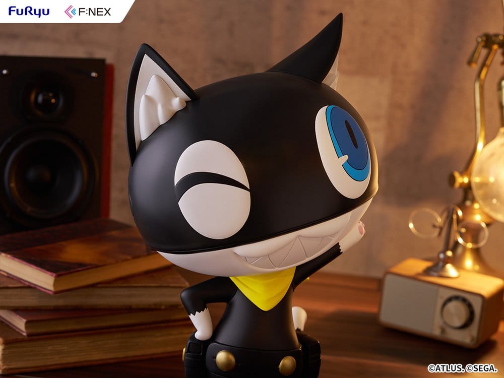 Persona 5 Royal Vinyl Figur 1/1 Morgana 35 cm - Preorder - ETA: 23.04.2027