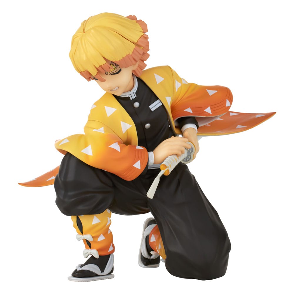 Demon Slayer: Kimetsu no Yaiba Noodle Stopper PVC Statue Zenitsu Agatsuma 10 cm - Versand: 7 Tage nach Bestellung