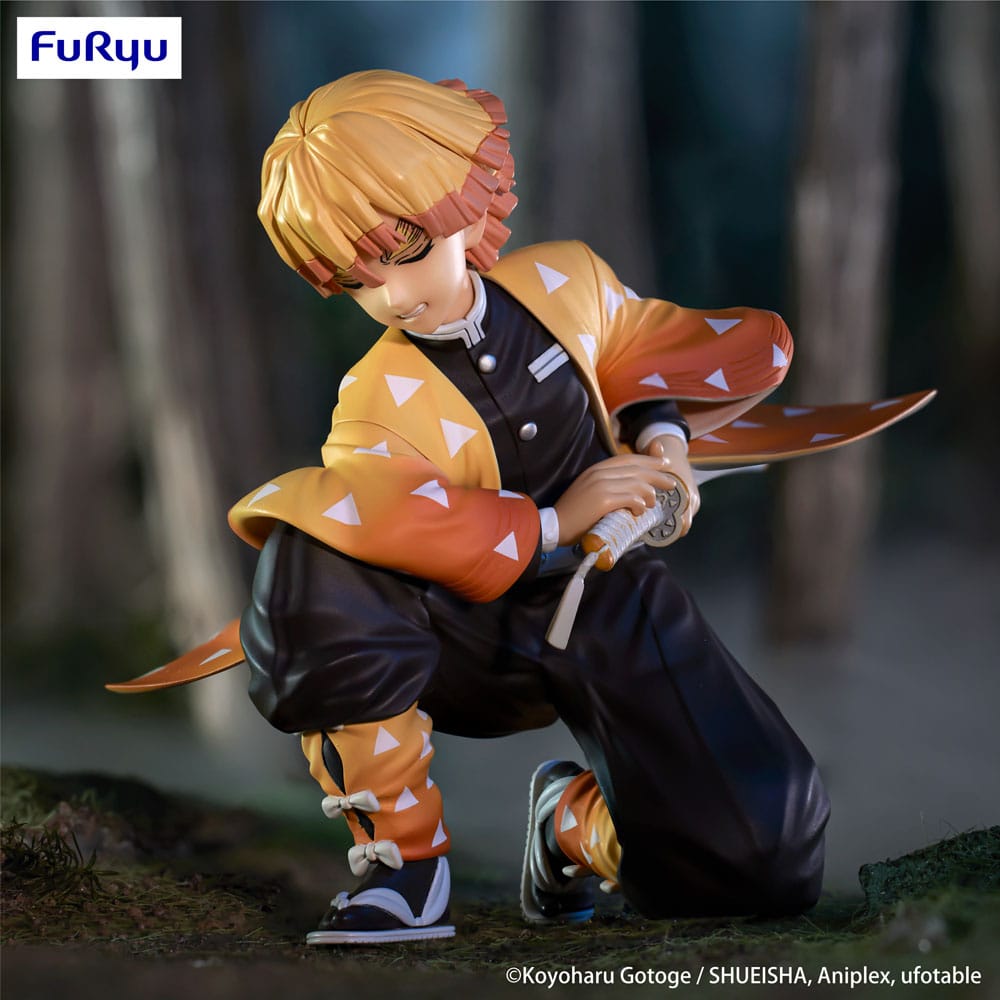Demon Slayer: Kimetsu no Yaiba Noodle Stopper PVC Statue Zenitsu Agatsuma 10 cm - Versand: 7 Tage nach Bestellung