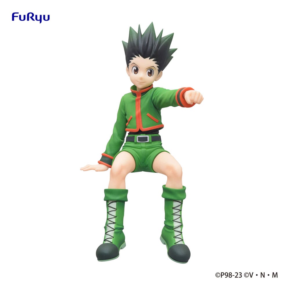 Hunter x Hunter Noodle Stopper PVC Statue Gon 13 cm - Preorder - ETA: 08.04.2026