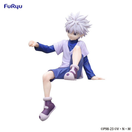 Hunter x Hunter Noodle Stopper PVC Statue Killua 13 cm - Preorder - ETA: 08.04.2026