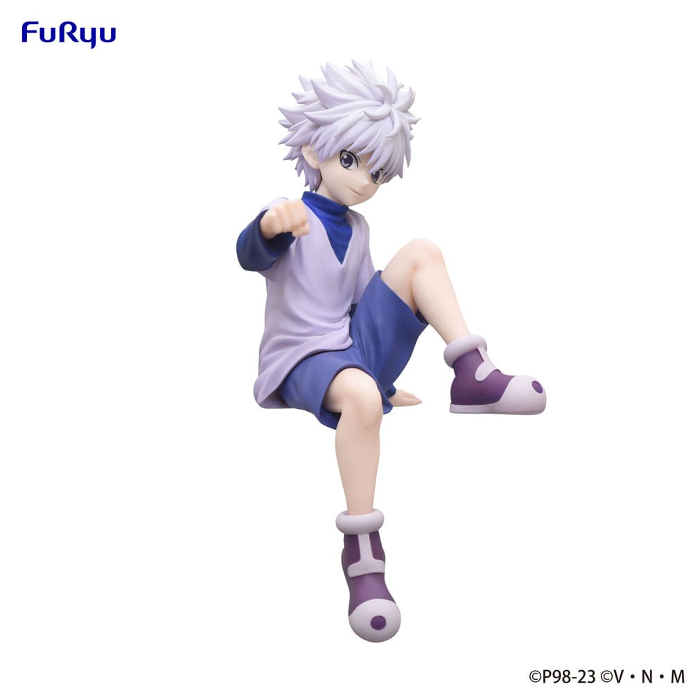 Hunter x Hunter Noodle Stopper PVC Statue Killua 13 cm - Preorder - ETA: 08.04.2026