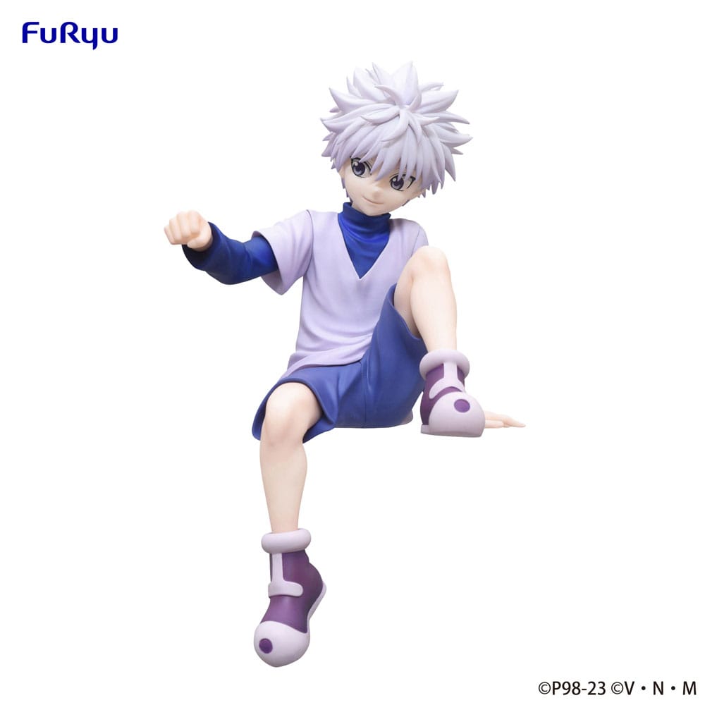 Hunter x Hunter Noodle Stopper PVC Statue Killua 13 cm - Preorder - ETA: 08.04.2026