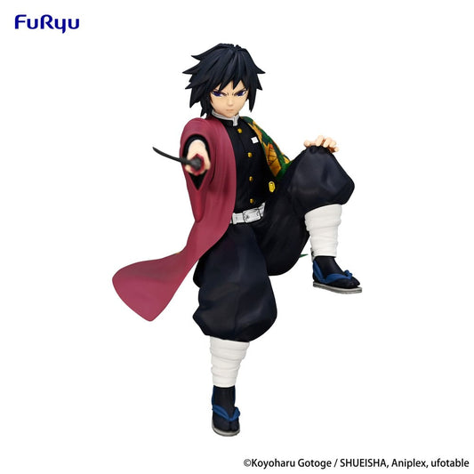 Demon Slayer: Kimetsu no Yaiba Noodle Stopper PVC Statue Tomioka Giyu 14 cm - Preorder - ETA: 10.10.2025