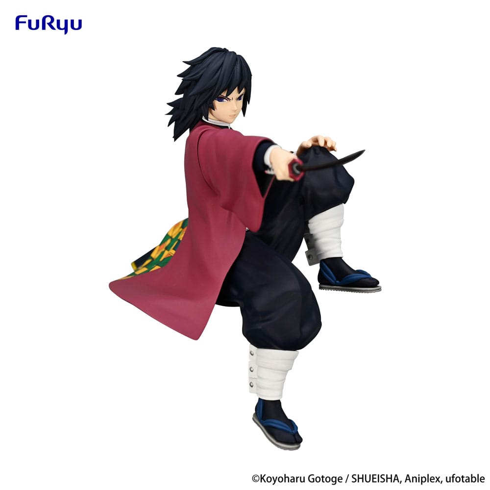 Demon Slayer: Kimetsu no Yaiba Noodle Stopper PVC Statue Tomioka Giyu 14 cm - Preorder - ETA: 10.10.2025