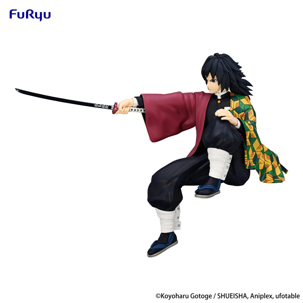 Demon Slayer: Kimetsu no Yaiba Noodle Stopper PVC Statue Tomioka Giyu 14 cm - Preorder - ETA: 10.10.2025