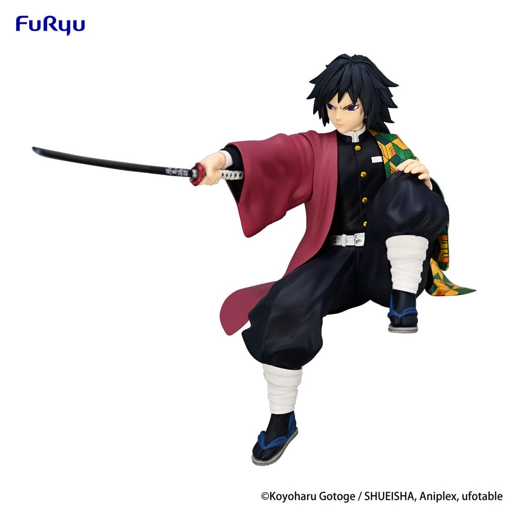 Demon Slayer: Kimetsu no Yaiba Noodle Stopper PVC Statue Tomioka Giyu 14 cm - Preorder - ETA: 10.10.2025