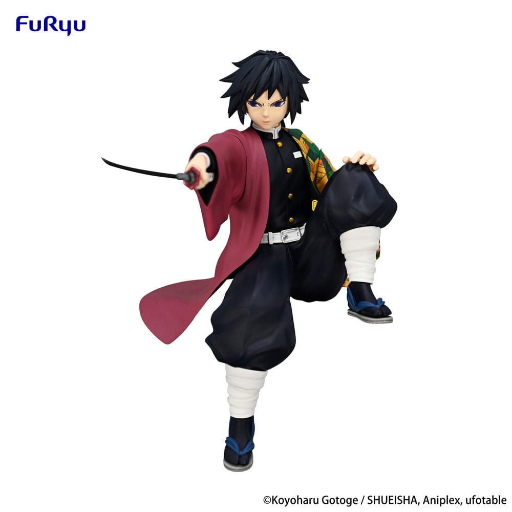 Demon Slayer: Kimetsu no Yaiba Noodle Stopper PVC Statue Tomioka Giyu 14 cm - Preorder - ETA: 10.10.2025