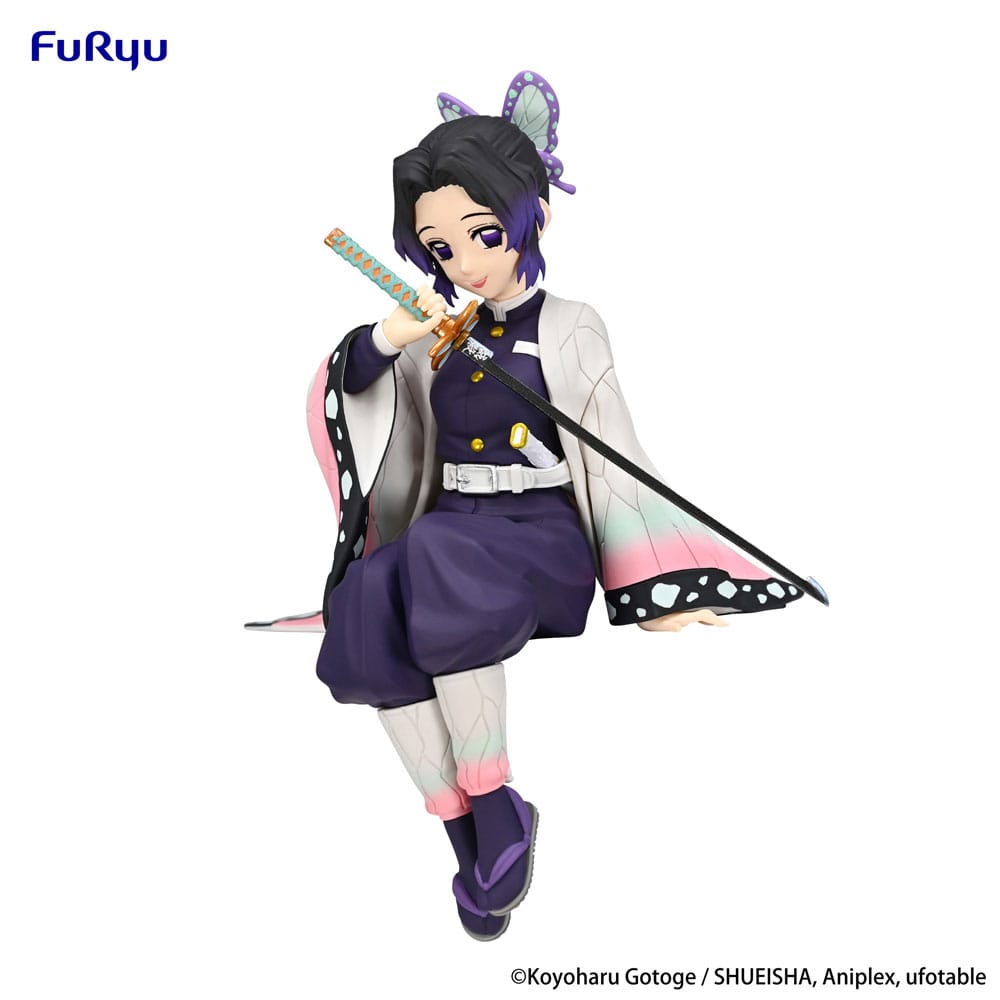 Demon Slayer: Kimetsu no Yaiba Noodle Stopper PVC Statue Kocho Shinobu 11 cm - Preorder - ETA: 10.10.2025