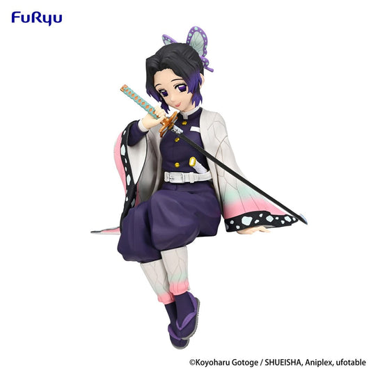 Demon Slayer: Kimetsu no Yaiba Noodle Stopper PVC Statue Kocho Shinobu 11 cm - Preorder - ETA: 10.10.2025