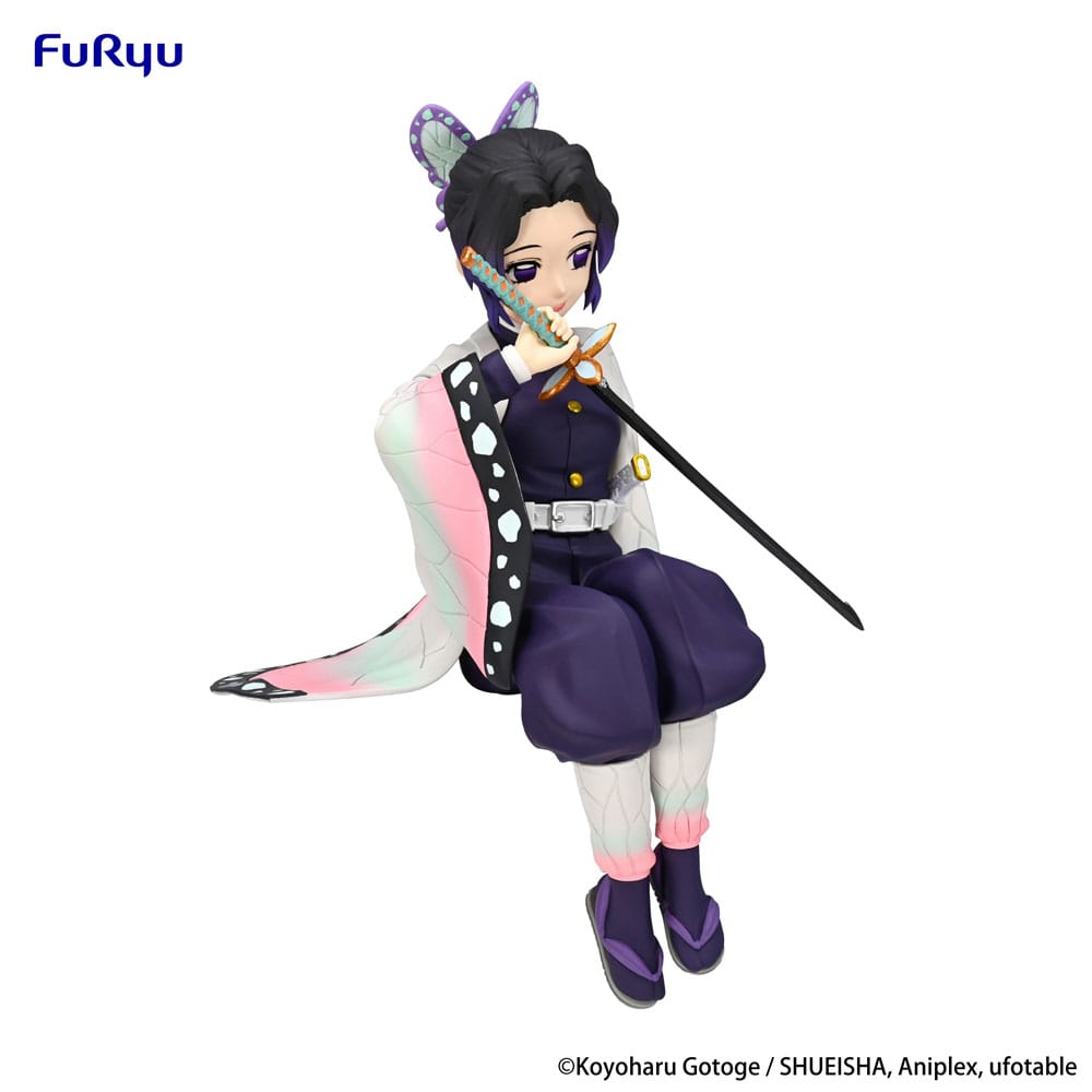 Demon Slayer: Kimetsu no Yaiba Noodle Stopper PVC Statue Kocho Shinobu 11 cm - Preorder - ETA: 10.10.2025
