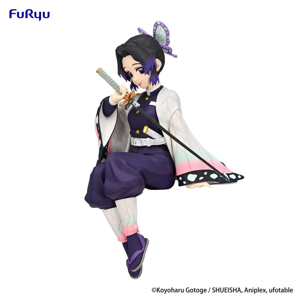 Demon Slayer: Kimetsu no Yaiba Noodle Stopper PVC Statue Kocho Shinobu 11 cm - Preorder - ETA: 10.10.2025