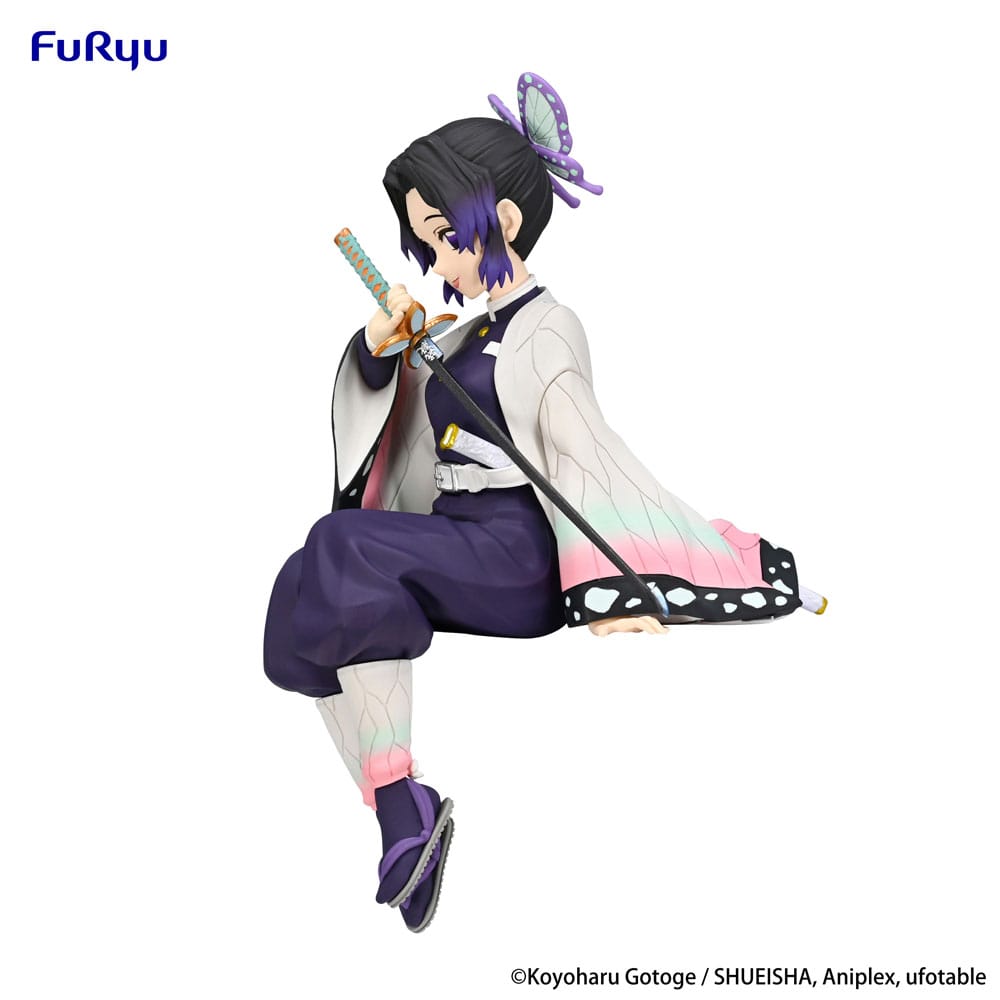 Demon Slayer: Kimetsu no Yaiba Noodle Stopper PVC Statue Kocho Shinobu 11 cm - Preorder - ETA: 10.10.2025