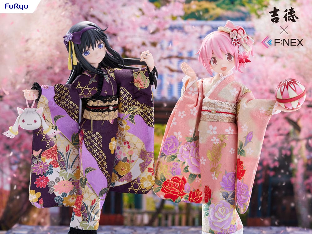 Puella Magi Madoka Magica F:NEX PVC Statue 1/4 Rebellion Homura Akemi Japanese Doll 45 cm    - Versand: 7 Tage nach Bestellung