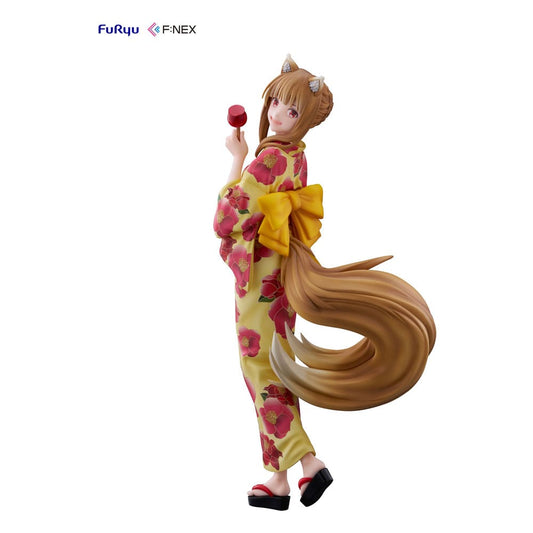 Spice and Wolf PVC Statue 1/7 Holo Yukata Ver. 23 cm - Versand: 7 Tage nach Bestellung