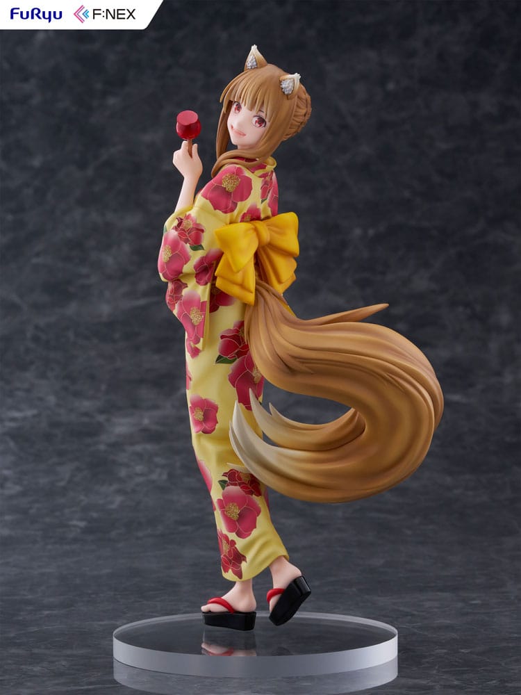 Spice and Wolf PVC Statue 1/7 Holo Yukata Ver. 23 cm - Versand: 7 Tage nach Bestellung