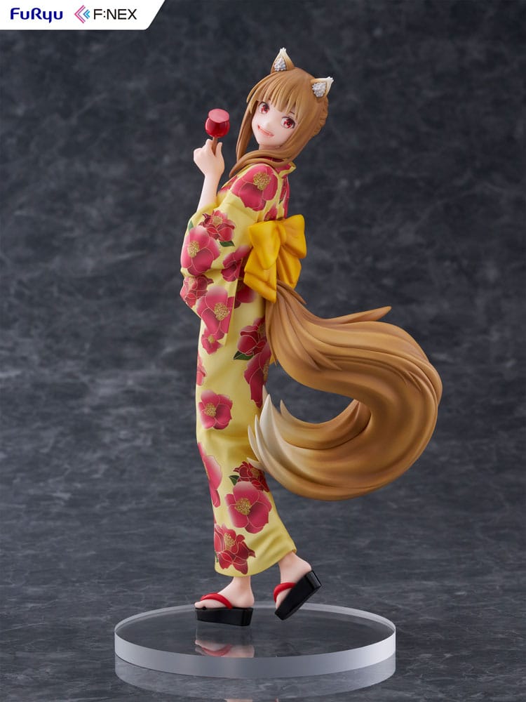 Spice and Wolf PVC Statue 1/7 Holo Yukata Ver. 23 cm - Versand: 7 Tage nach Bestellung