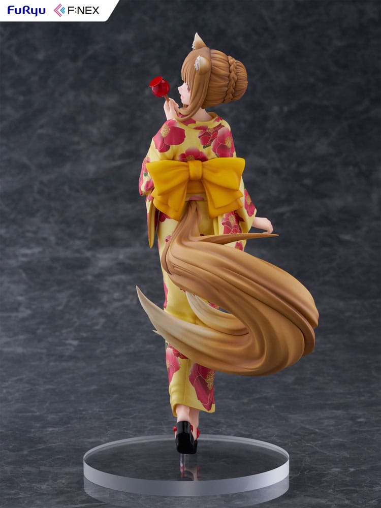 Spice and Wolf PVC Statue 1/7 Holo Yukata Ver. 23 cm - Versand: 7 Tage nach Bestellung