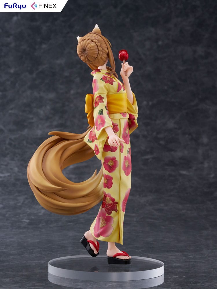 Spice and Wolf PVC Statue 1/7 Holo Yukata Ver. 23 cm - Versand: 7 Tage nach Bestellung