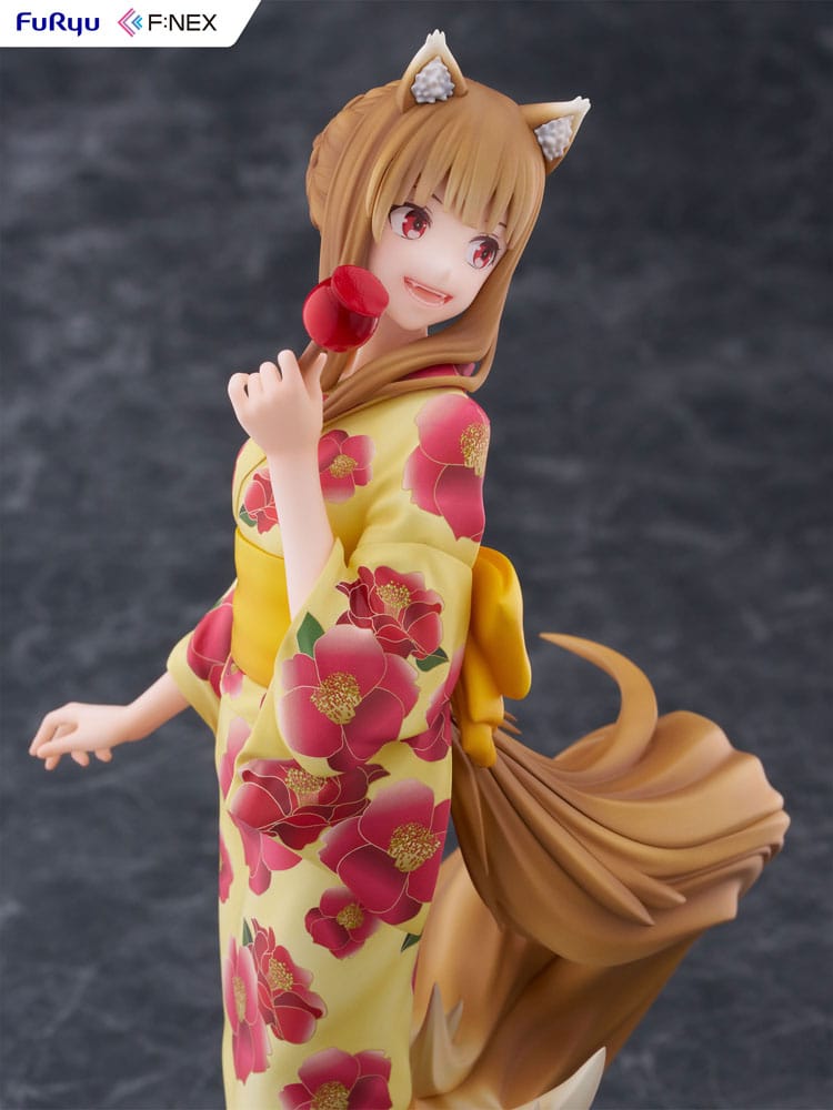 Spice and Wolf PVC Statue 1/7 Holo Yukata Ver. 23 cm - Versand: 7 Tage nach Bestellung