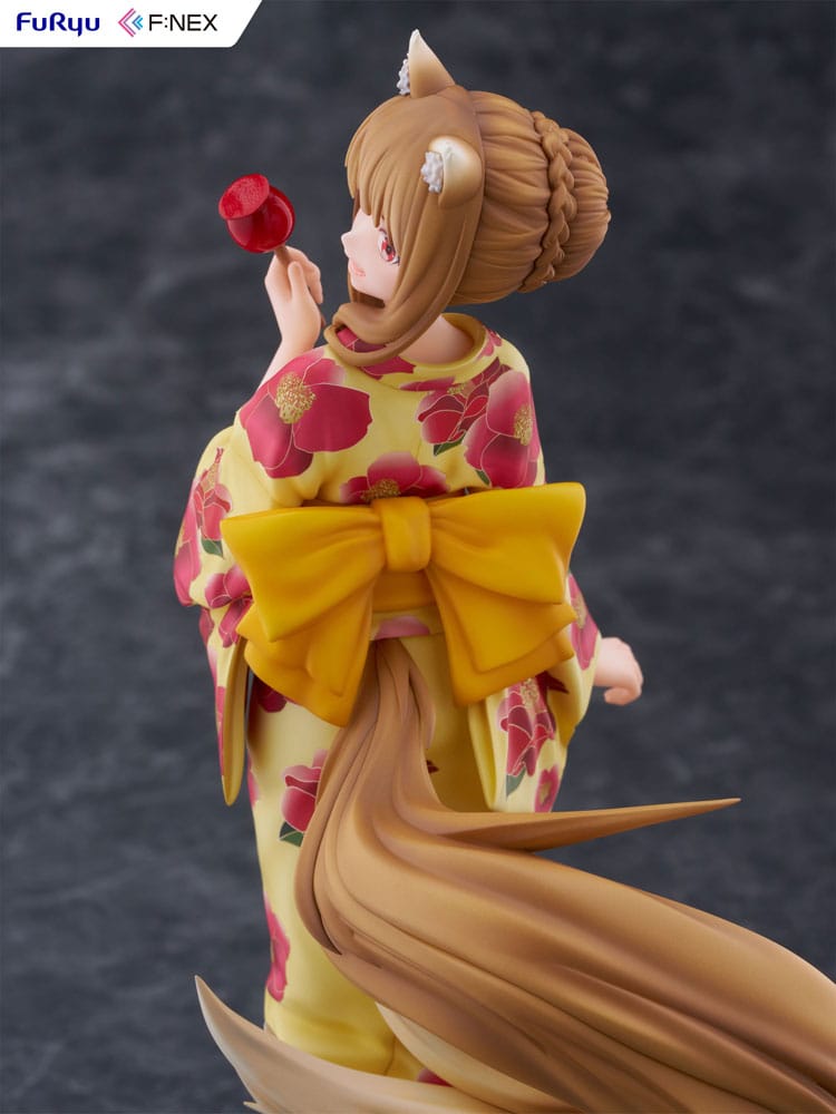 Spice and Wolf PVC Statue 1/7 Holo Yukata Ver. 23 cm - Versand: 7 Tage nach Bestellung
