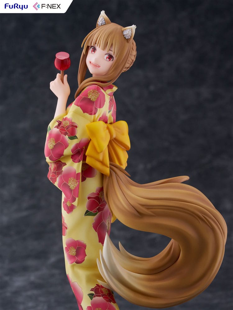Spice and Wolf PVC Statue 1/7 Holo Yukata Ver. 23 cm - Versand: 7 Tage nach Bestellung