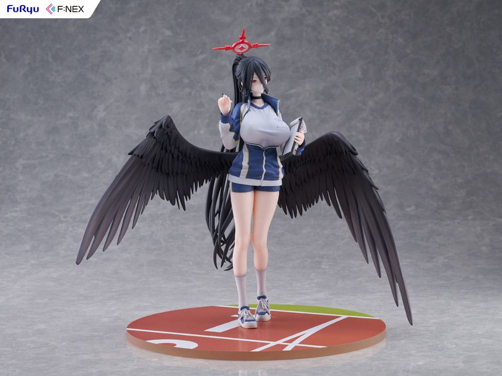 Blue Archive FNEX Statue 1/7 Hasumi 30 cm - Versand: 5-7 Tage nach Bestellung