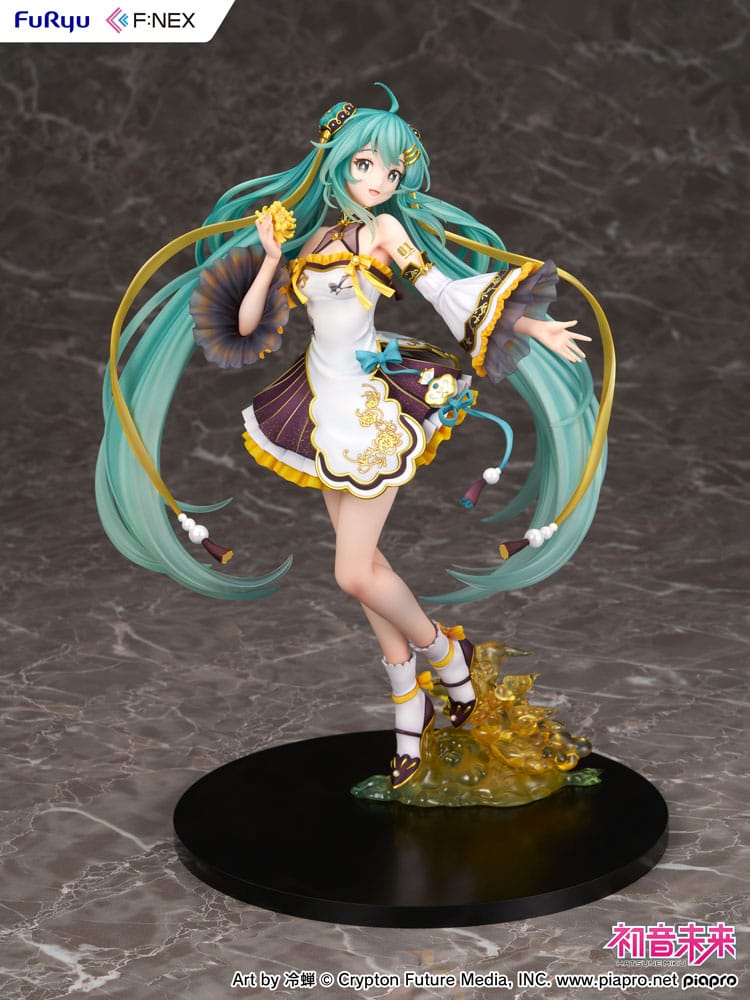 Hatsune Miku F:NEX PVC Statue 1/7 Hatsune Miku Mid-Autumn Festival Ver. 27 cm   - Preorder - ETA: 25.12.2025