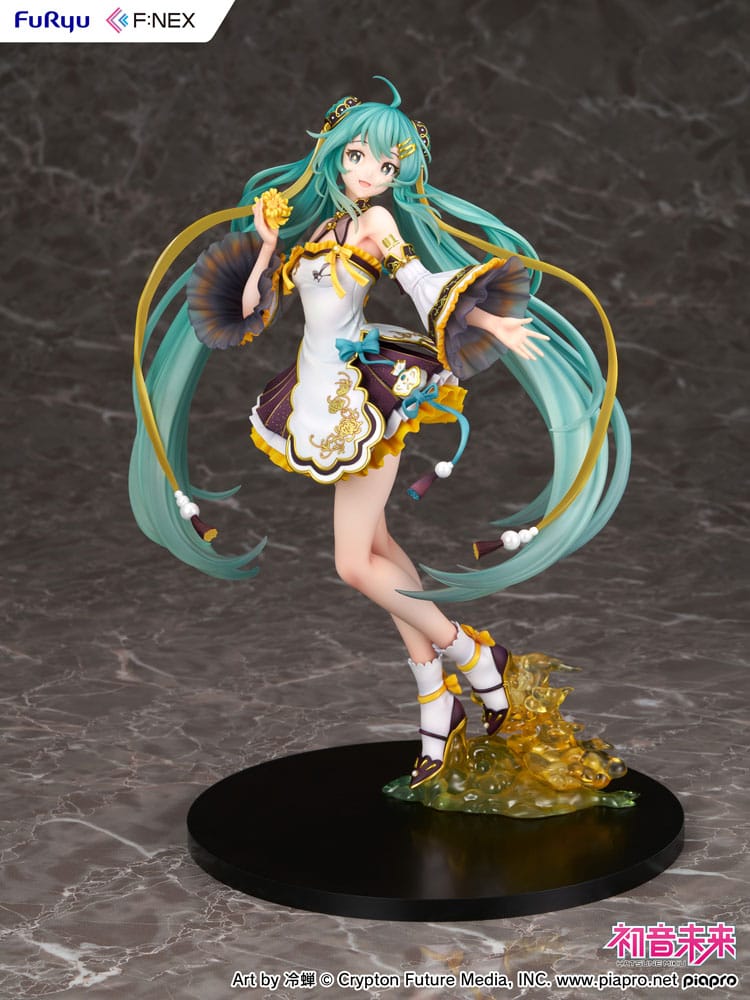 Hatsune Miku F:NEX PVC Statue 1/7 Hatsune Miku Mid-Autumn Festival Ver. 27 cm   - Preorder - ETA: 25.12.2025
