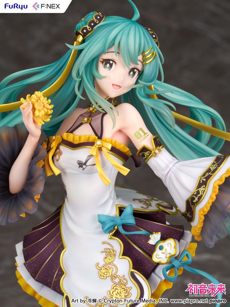 Hatsune Miku F:NEX PVC Statue 1/7 Hatsune Miku Mid-Autumn Festival Ver. 27 cm   - Preorder - ETA: 25.12.2025