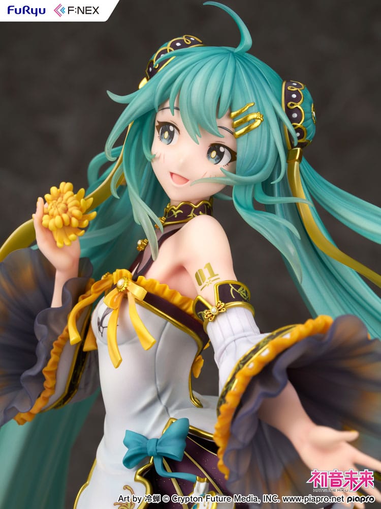 Hatsune Miku F:NEX PVC Statue 1/7 Hatsune Miku Mid-Autumn Festival Ver. 27 cm   - Preorder - ETA: 25.12.2025