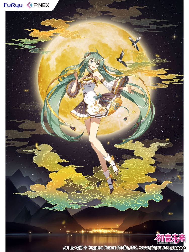 Hatsune Miku F:NEX PVC Statue 1/7 Hatsune Miku Mid-Autumn Festival Ver. 27 cm   - Preorder - ETA: 25.12.2025