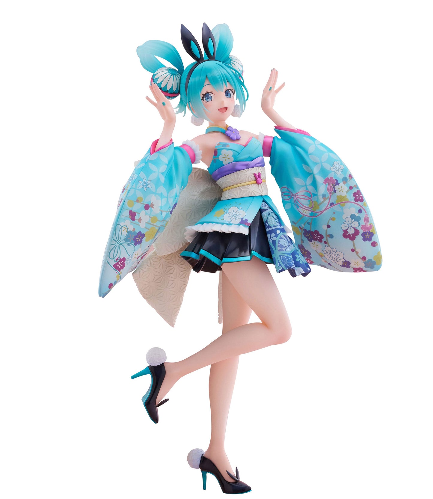 Hatsune Miku F:NEX PVC Statue 1/7 Hatsune Miku Wa-bunny 27 cm  - Preorder - ETA: 25.11.2025