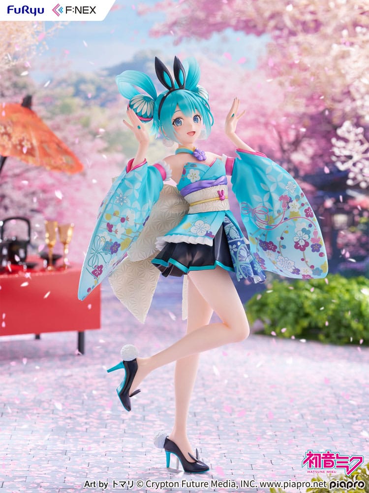 Hatsune Miku F:NEX PVC Statue 1/7 Hatsune Miku Wa-bunny 27 cm  - Preorder - ETA: 25.11.2025