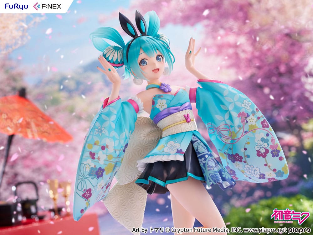 Hatsune Miku F:NEX PVC Statue 1/7 Hatsune Miku Wa-bunny 27 cm  - Preorder - ETA: 25.11.2025
